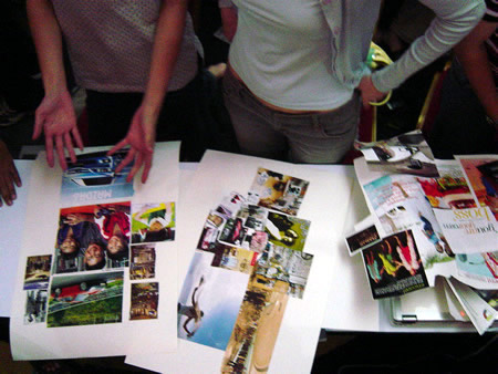 Create a vision board for school