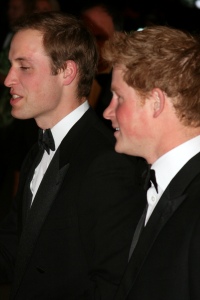Prince William and Prince Harry
