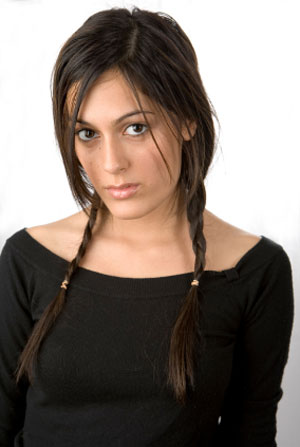 woman unsure nervous