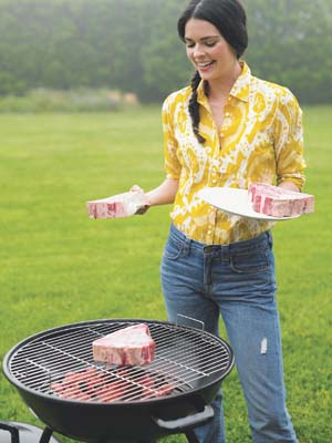 girls' guide to grilling