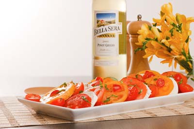 Caprese salad