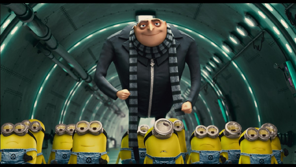 Despicable dad