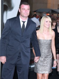Liev Schreiber and Naomi Watts