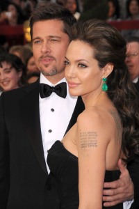 Brad Pitt and Angelina Jolie