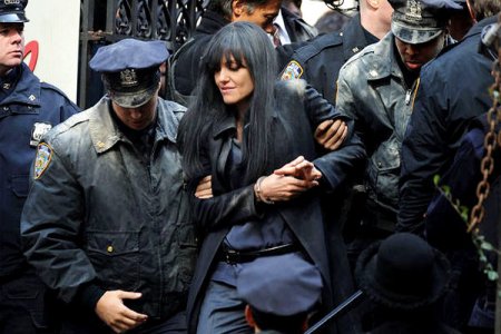 Angelina Jolie is running for her life in Salt