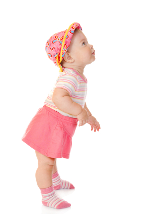 baby-standing