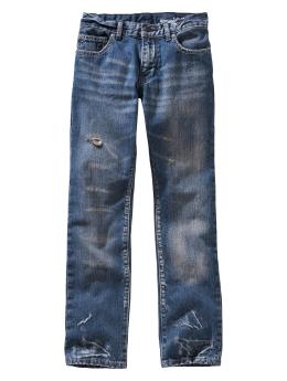 Kids distressed jeans