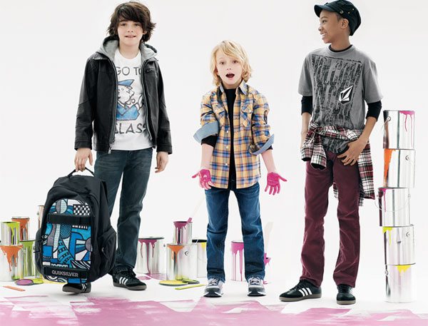 Boys trends denim