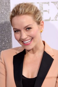 Becki Newton is pregnant