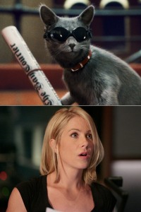 Christina Applegate gets Kitty
