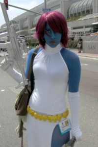 Comic Con day one
