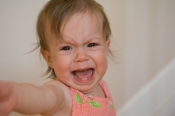 Child Having Tantrum