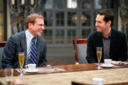 Dinner for Schmucks stars Steve Carell and Paul Rudd