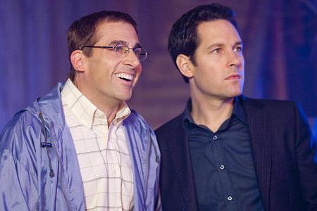 Dinner for Schmucks stars Steve Carell and Paul Rudd