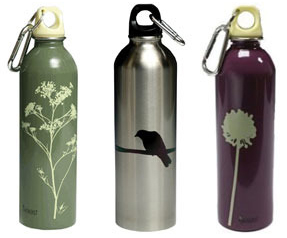 Earthlust water bottles