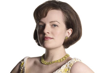 Elizabeth Moss is Peggy Olson