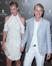 Ellen Degeneres & Portia DiRossi