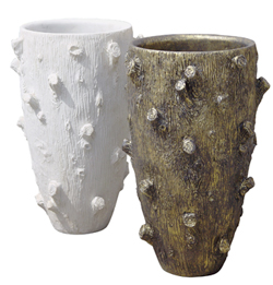 Faux Bois Urn