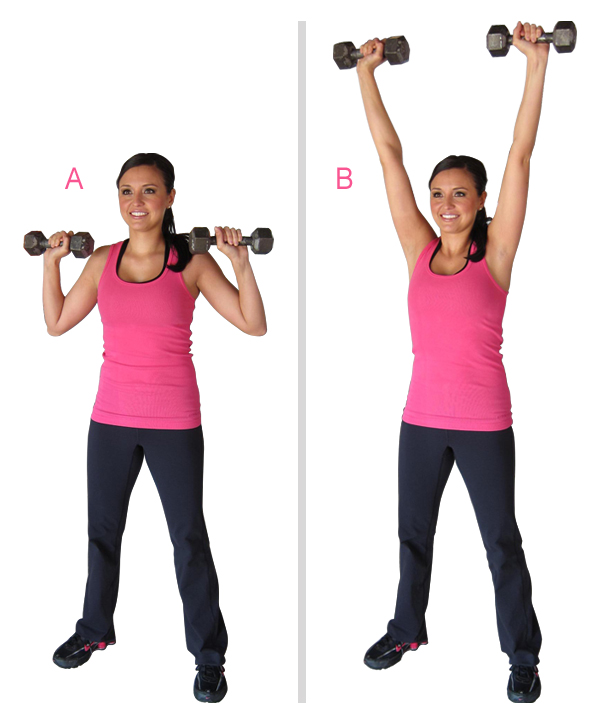 Dumbbell Shoulder Press