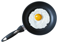Fried egg