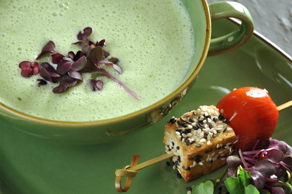 Green gazpacho