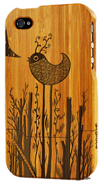 Grove bamboo iphone 4 case