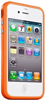 iPhone 4 bumper case from Apple