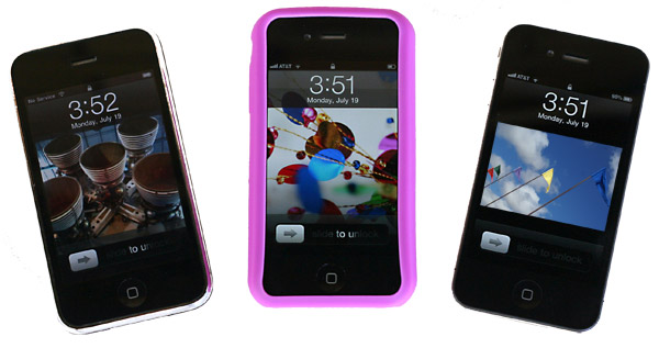iPhone 4 skins = Photo by Andy Warycka - slidewaysmedia.com