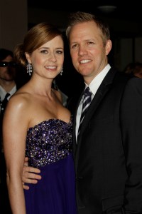 Jenna Fisher and Lee Kirk