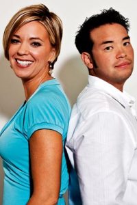 Jon and Kate Gosselin in happier days