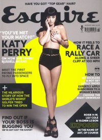 Katy Perry on Esquire