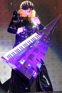 Lady Gaga has lots of friends