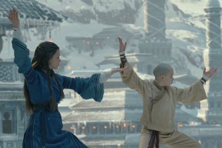 Nicola Pratz in The Last Airbender