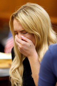 Lindsay Lohan is going to jail