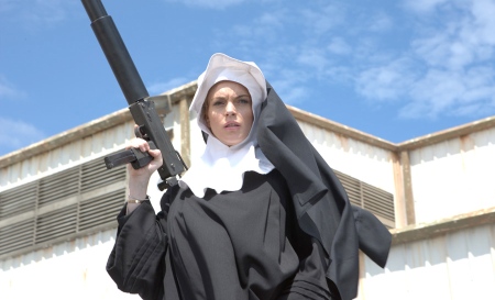 Lindsay Lohan is one sick nun