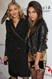 Madonna and Lourdes