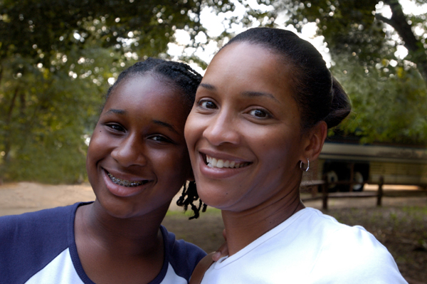 Mom and tween