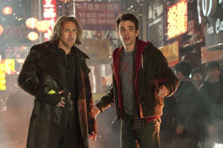 Nicolas Cage and Jay Baruchel in The Sorcerer's Apprentice