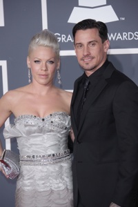 Pink and Carey Hart