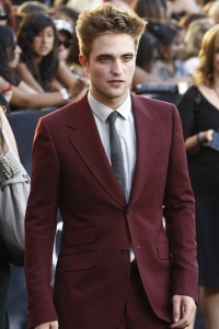 Robert Pattinson at the Eclipse premiere