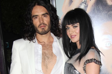 russell brand and katy perry. Russell Brand and Katy Perry