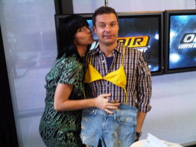 Ryan Seacrest & Katy Perry