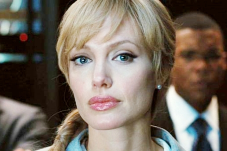 Angelina Jolie is Salt, opening July 23