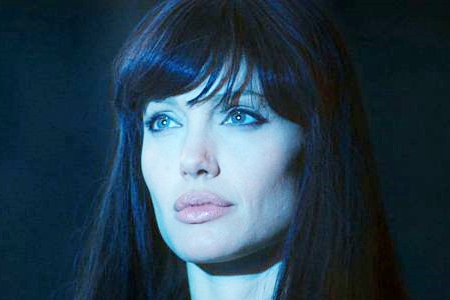 Angelina Jolie is Salt