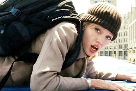 Salt stars Angelina Jolie and opens July 23