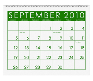September 2010