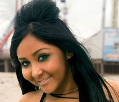 jersey shore snooki hair. To get Snooki#39;s signature poof