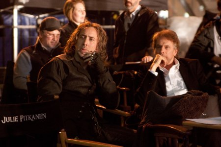 Nicolas Cage and Jerry Bruckheimer