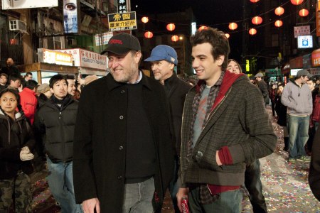 On the set of Sorcerer's Apprentice