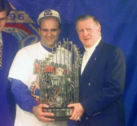 Joe Torre and George Steinbrenner